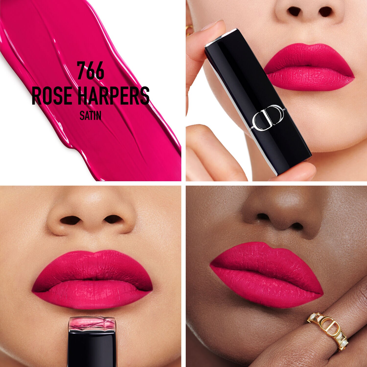 ROUGE DIOR SATIN LIPSTICK (BARRA DE LABIOS CON EFECTO SATINADO)